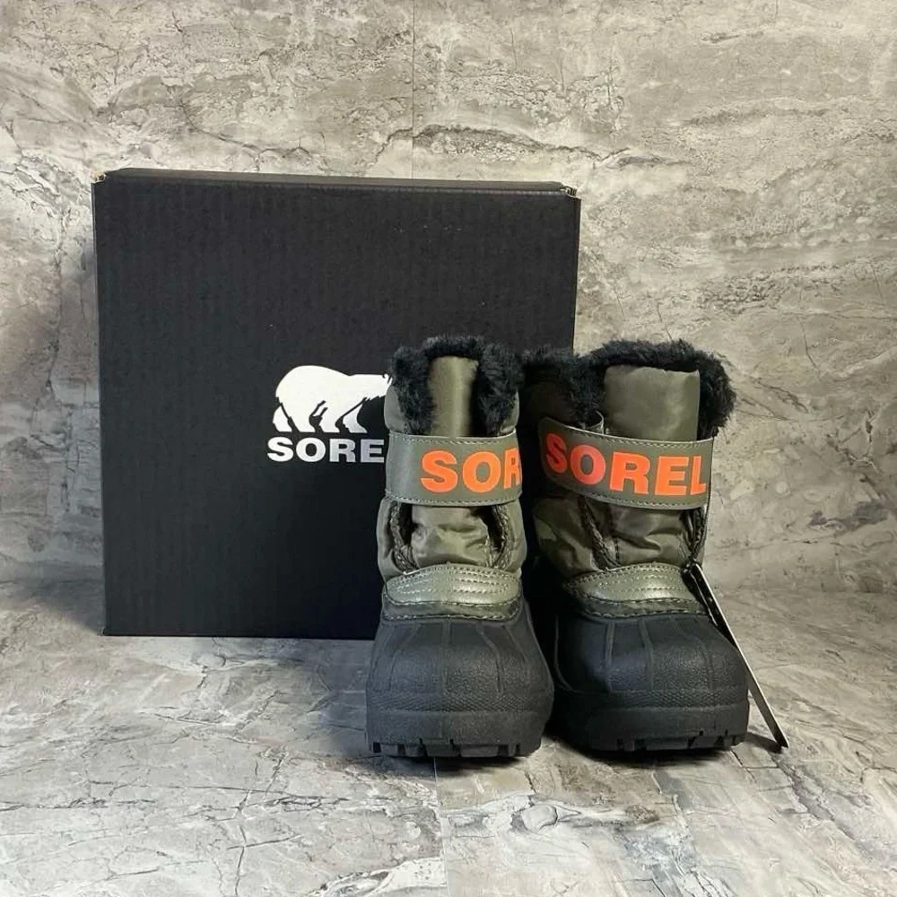 Sorel upper material